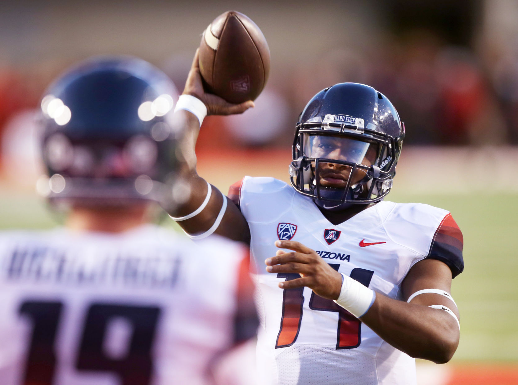 Arizona Wildcats vs. No. 24 Utah Utes college football (copy)